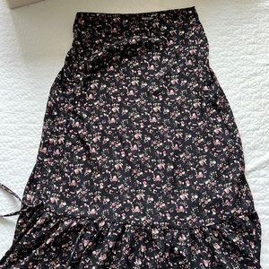 NastyGal midi skirt